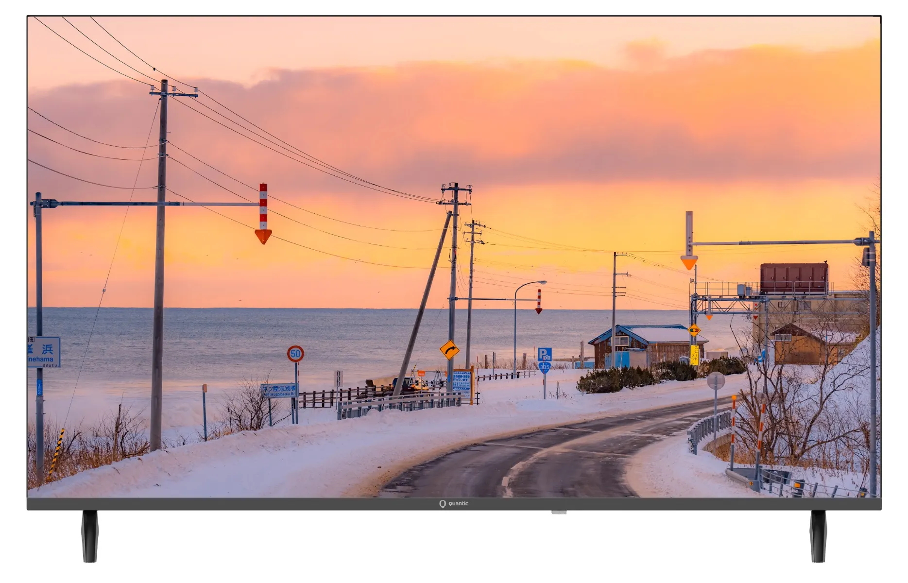 Smart TV LED 43" Quantic QT43FHDWEB FHD - Image 3