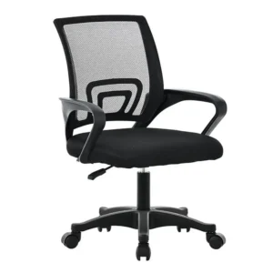 Silla de oficina Quantic 103 Mesh negra