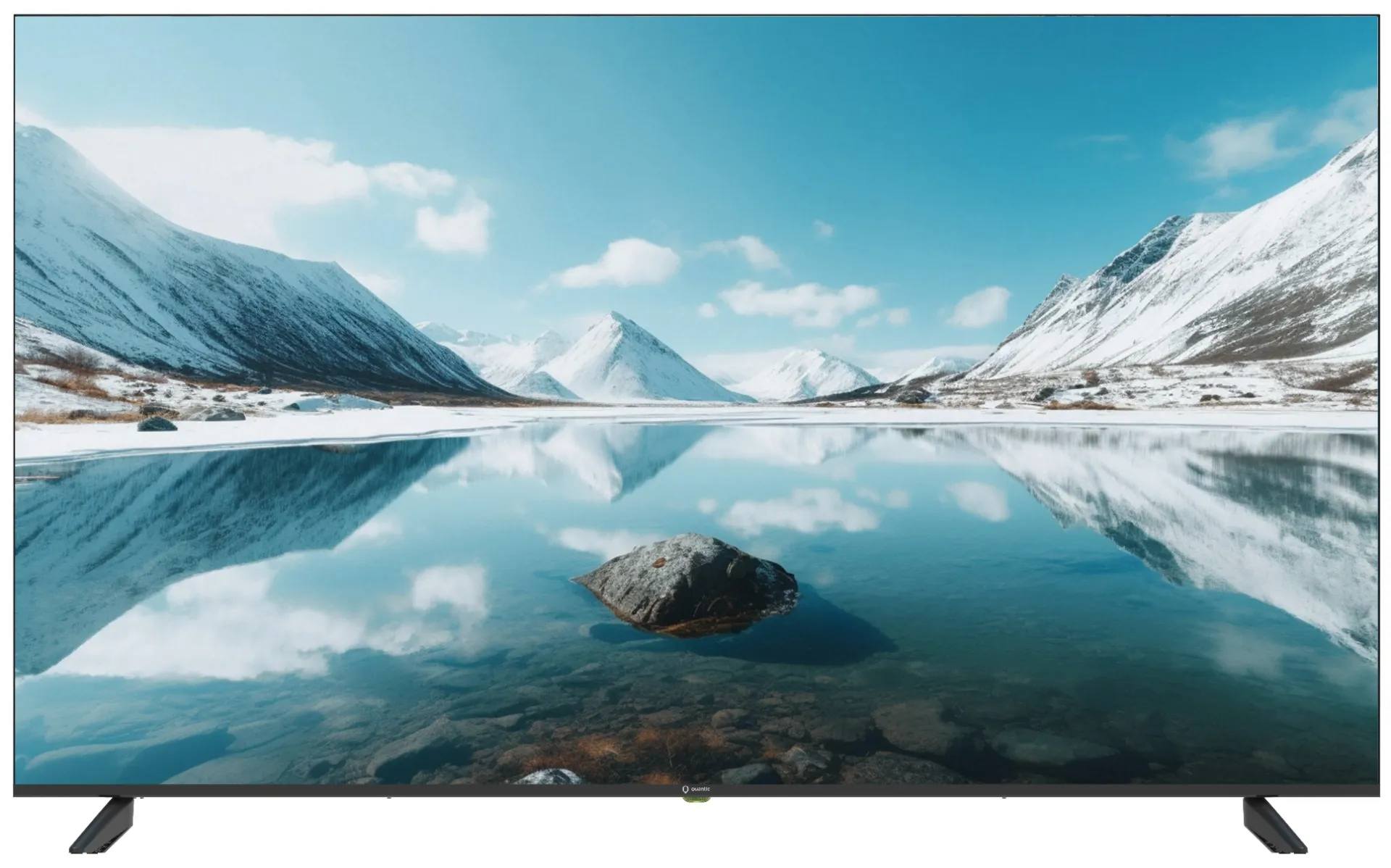 Tv QLed 75" Quantic QT75QLDWEB UHD Smart - Image 2