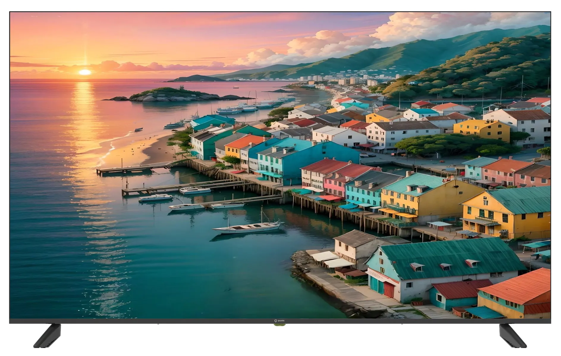 Smart Tv QLed 70" Quantic QT70QLDWEB UHD Smart - Image 3