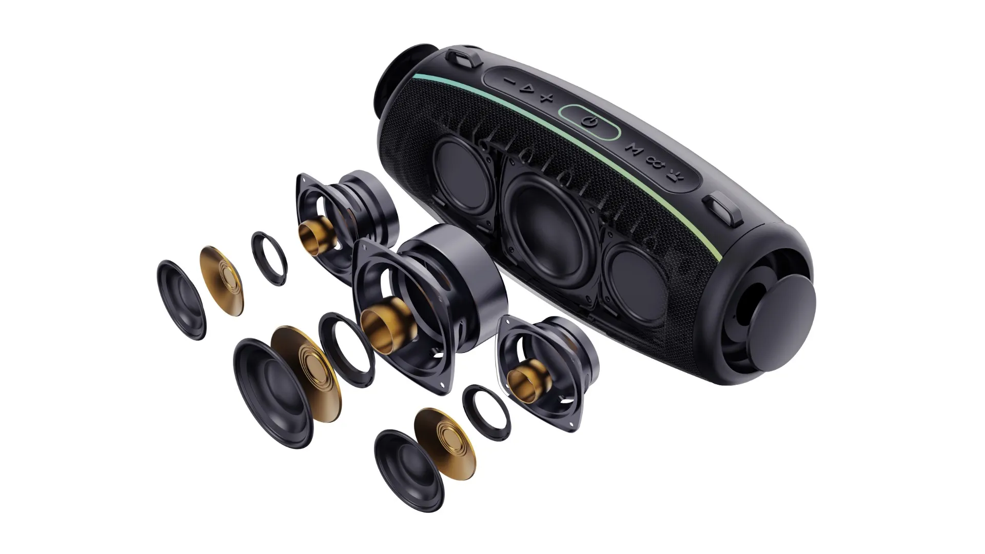 Sistema Portatíl Quantic 3470 120W BT - Image 2