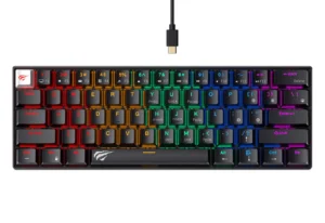 Teclado Gamer Quantic KB903L