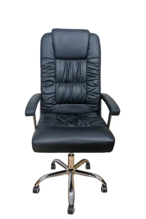 Silla de oficina Quantic OC4036 Cuero negra