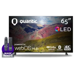 Smart Tv QLed 65" Quantic QT65QLDWEB UHD