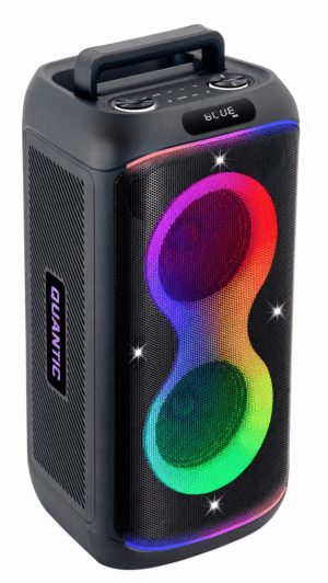Parlante Quantic BL206C 6" 50W Bluetooth con 2 woofer + tweeter