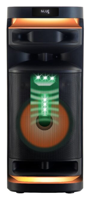 Torre Quantic A12S-06 40W Bluetooth 12" con 1 woofer + 1 tweeter + 2 midrange de 4